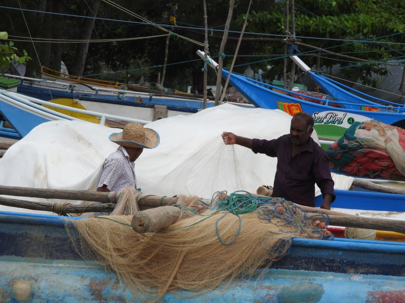 60 Pescatori del Sud Sri Lanka
